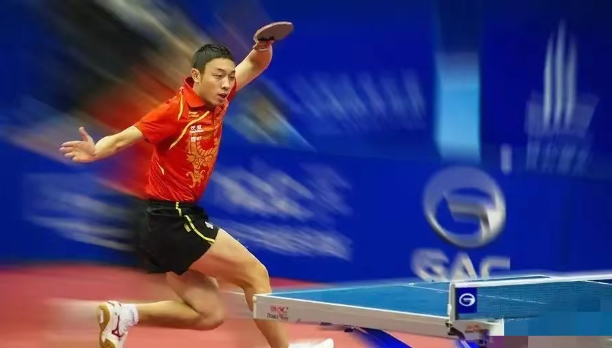 日本队鏖战奥地利队，许昕高光表现