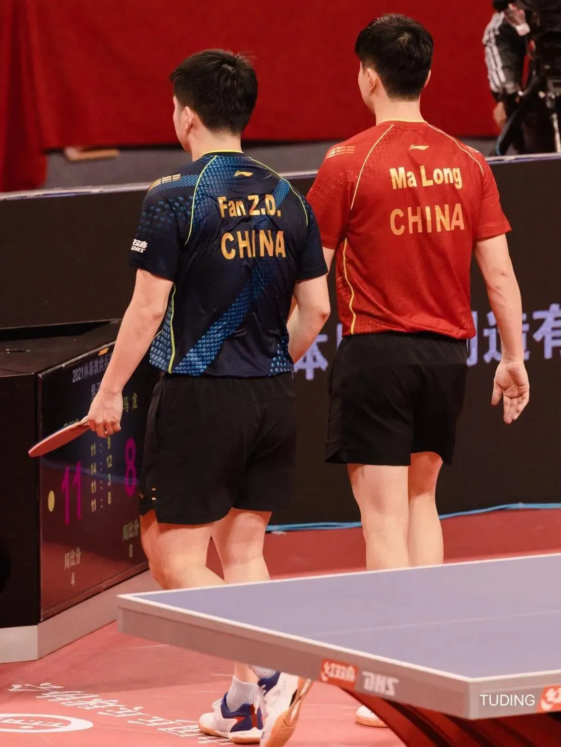 德国队鏖战韩国队，马龙带队取胜