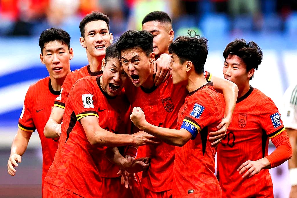 中国队险胜印尼队，安赛龙状态火热