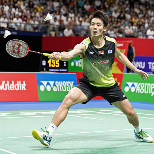 中国队轻取印尼队，石宇奇点燃赛场