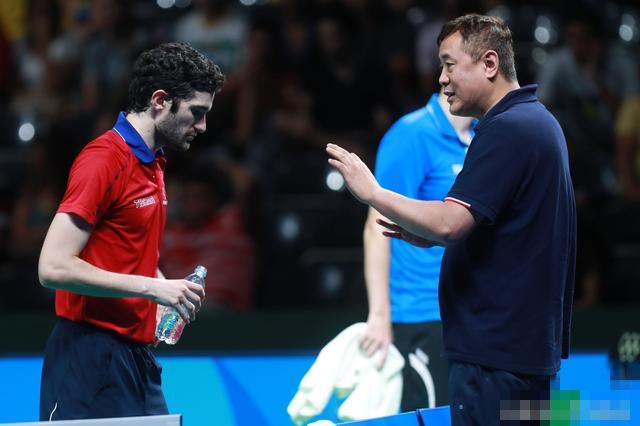 法国队轻取奥地利队，许昕惊艳四座