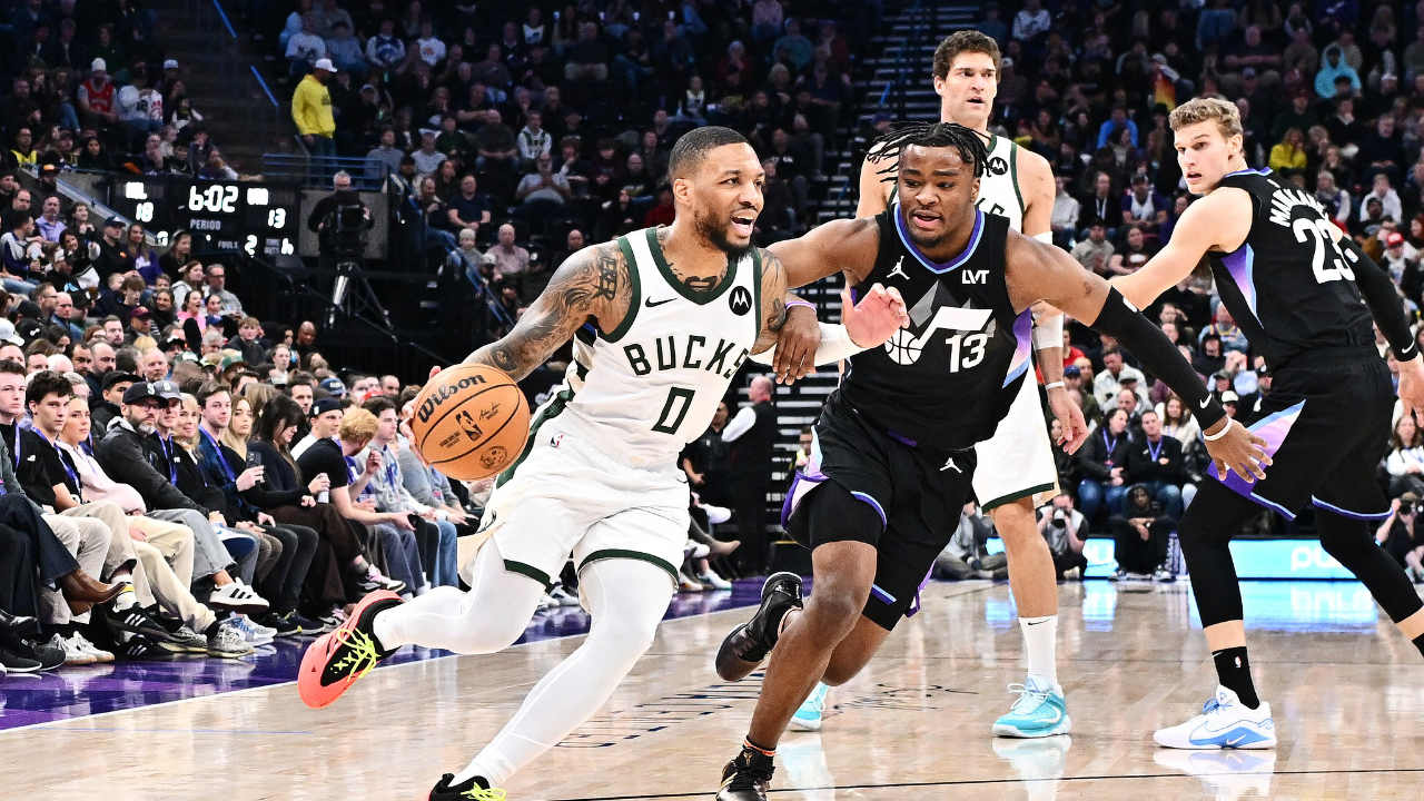 爵士轻取福建队,字母哥统治全场 爵士轻取福建队,字母哥统治全场